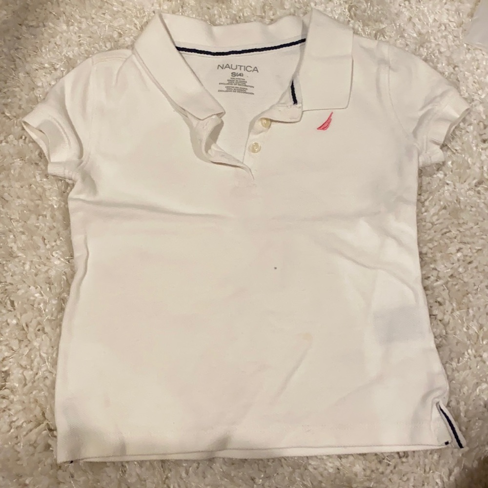 Nautica short sleeves polo 4 (kt3)